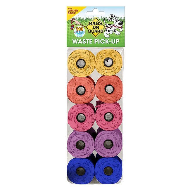 Bags On Board Dog Poop Bags - 140 Count image number null