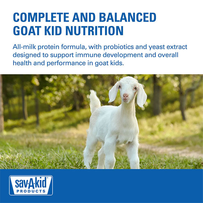 Sav-A-Caf Products Sav-A-Kid Milk Replacer image number null