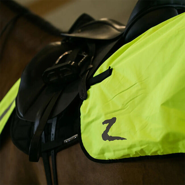 Horze Reflective Riding Sheet - Yellow image number null