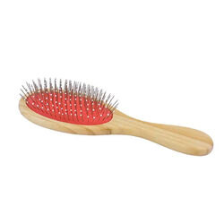 Partrade Wood Handle Pin Bristle Brush