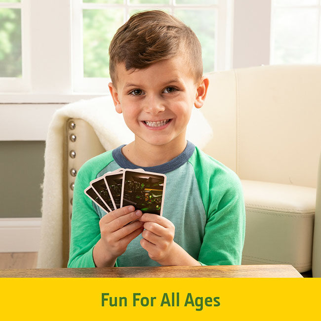 TOMY John Deere Playing Cards image number null