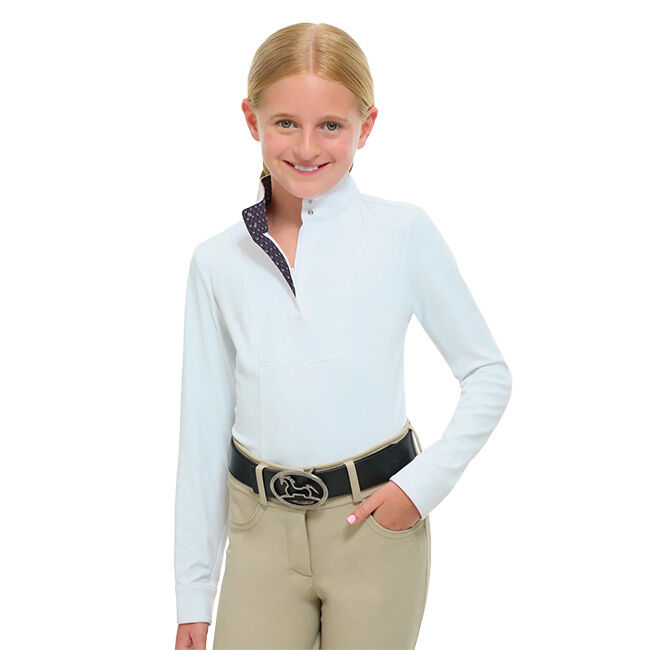 RJ Classics Kids' Evie Jr. Show Shirt - White image number null