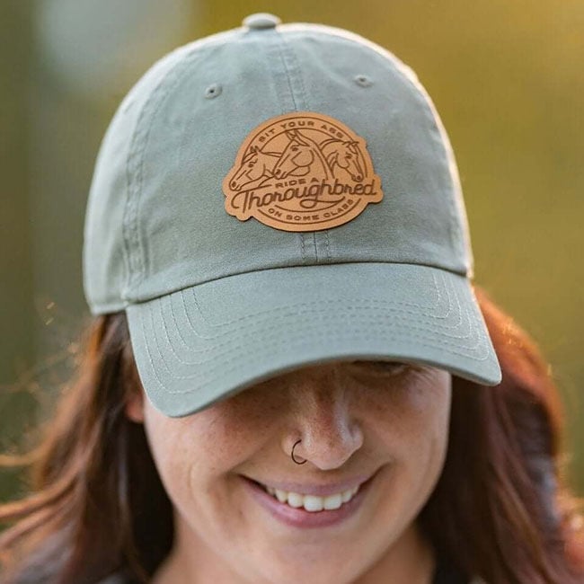 Dapplebay Barn Hat - Ride a Thoroughbred image number null