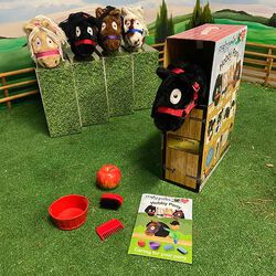 Crafty Ponies Hobby Pony Set - Black
