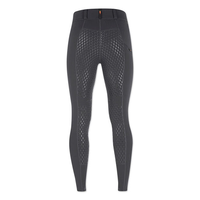Kerrits Women's Power Stretch II Pocket Full Seat Tight with Polartec - Black image number null