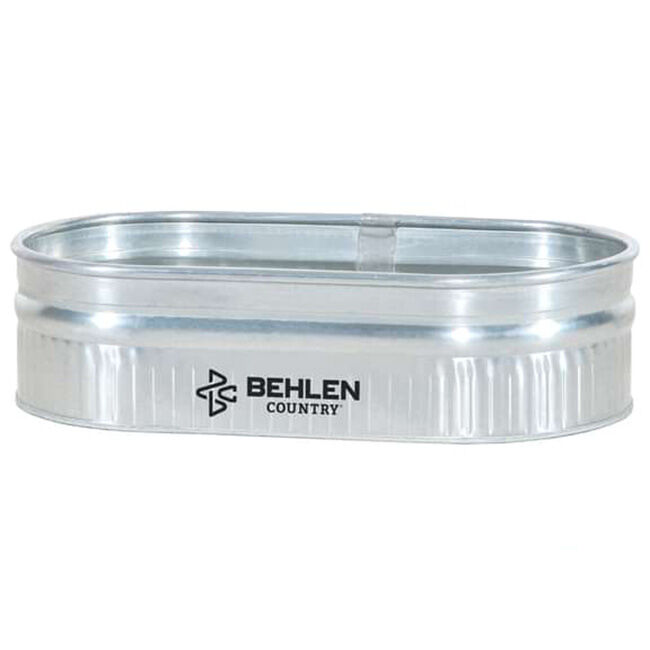 Behlen 44-Gallon Galvanized Round End Sheep Tank image number null