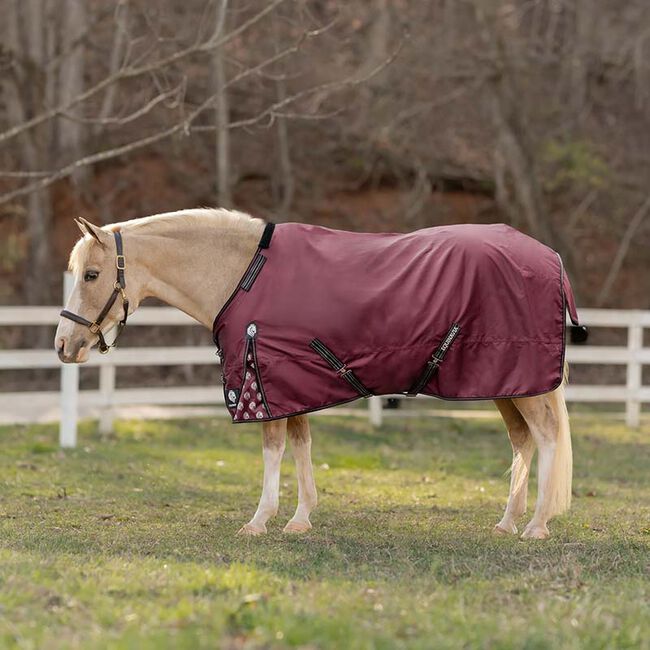 Equinavia Norse Pony Turnout Blanket (300g) - Burgundy image number null