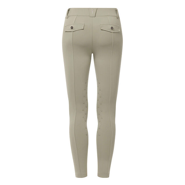 Kerrits Kids' Free Motion Coolcore Knee Patch Breech - Sand image number null