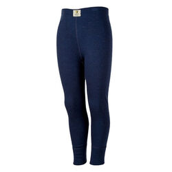 Janus Kids' Prince Wool Leggings - Navy - Closeout