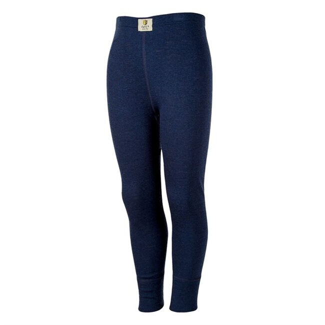 Janus Kids' Prince Wool Leggings - Navy - Closeout image number null