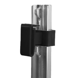 Dare T-Post Tape Insulator - Black - 25-Pack