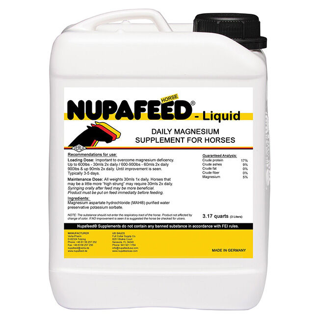 Nupafeed Magnesium for Horses - Daily Liquid image number null