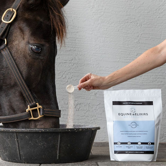 Equine Elixirs Metabolic Support - 30-Day Supply - 0.79 lb image number null