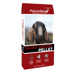 Poulin Grain Goat Grow (Previously Meat Goat) Pellets - 50 lb