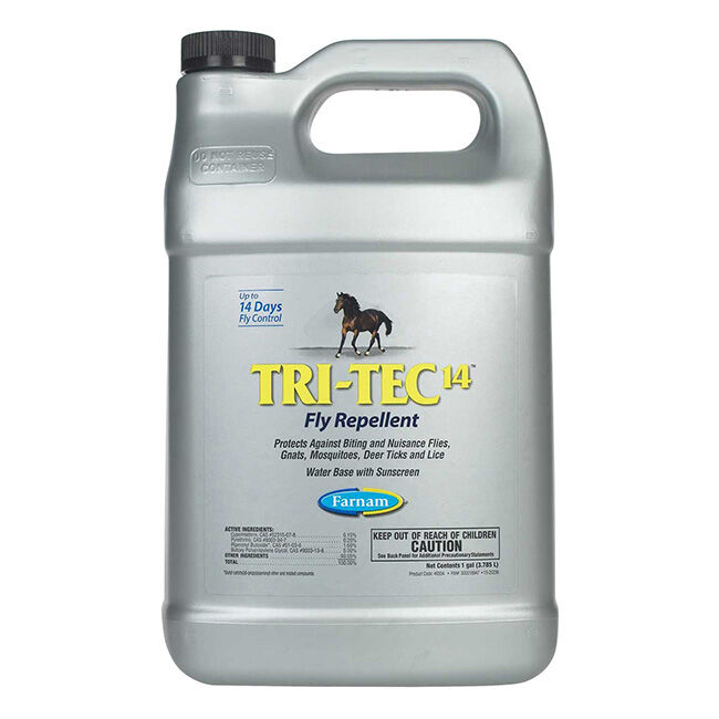 Farnam Tri-Tec 14 Fly Repellent - 1 Gal image number null
