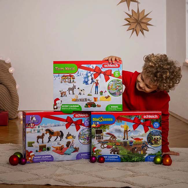 Schleich 2023 Horse Club Advent Calendar - Closeout image number null