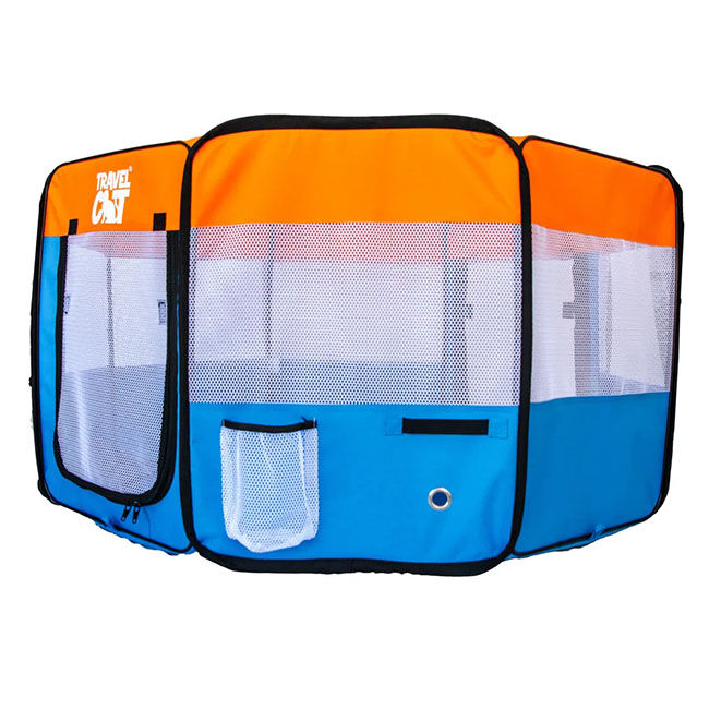 Travel Cat "Feline Fun House" Portable Cat Play Tent image number null