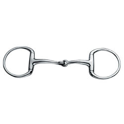 Korsteel JP Eggbutt Snaffle Bit