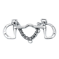 Korsteel Uxeter Cambridge Mouth Kimberwicke Bit