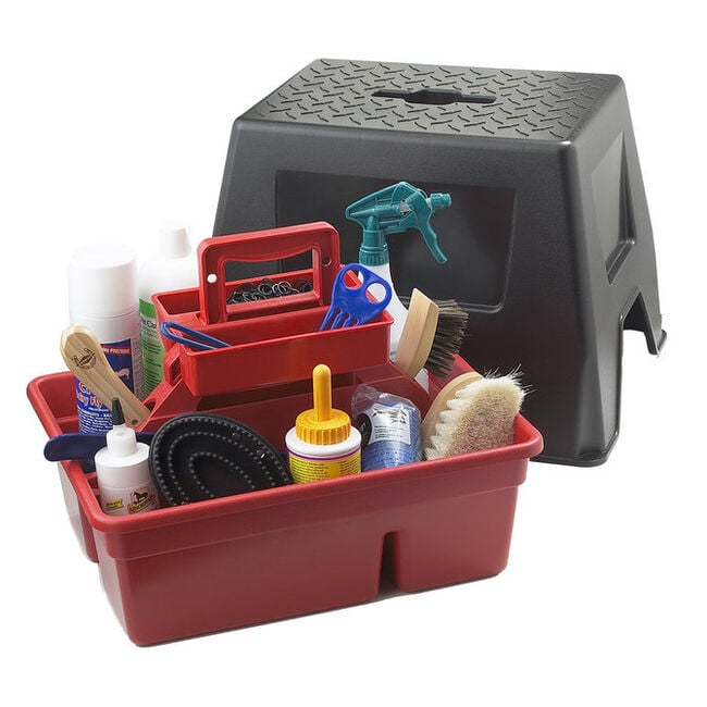 Little Giant DuraTote Stool & Tote Combo image number null