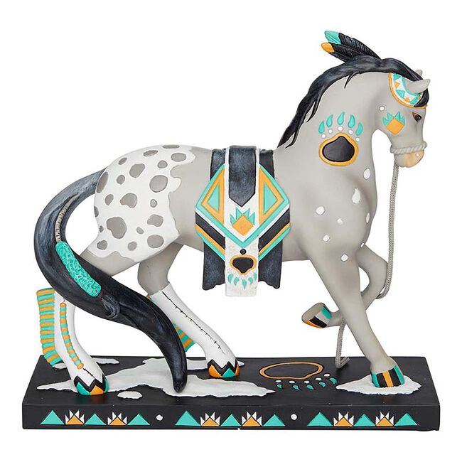 Trail of Painted Ponies Figurine - Winter 2021 - Homage to Bear Paw image number null