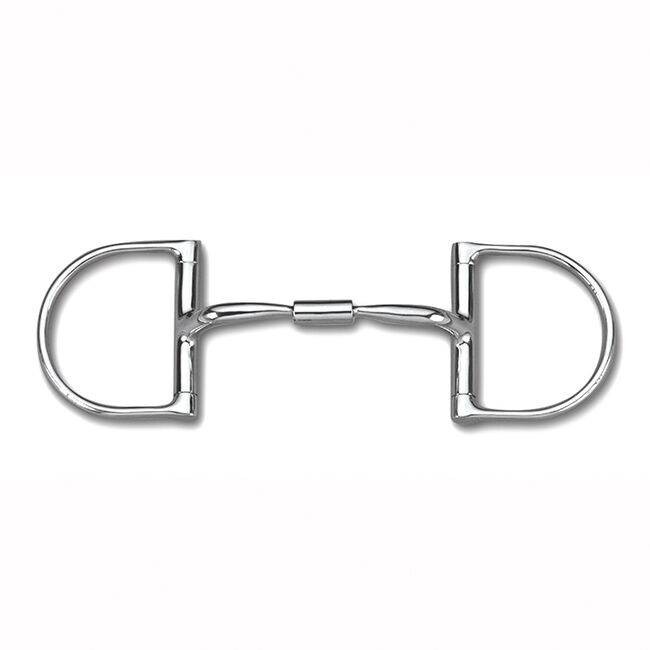 Myler Dee without Hooks Comfort Snaffle Wide Barrel MB 02 image number null