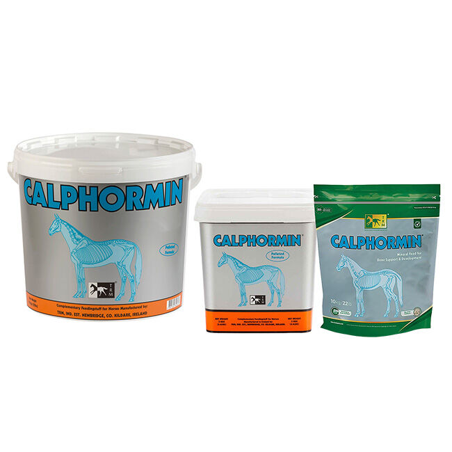 TRM Calphormin - Supplement for Optimum Skeletal Development & Conformation image number null