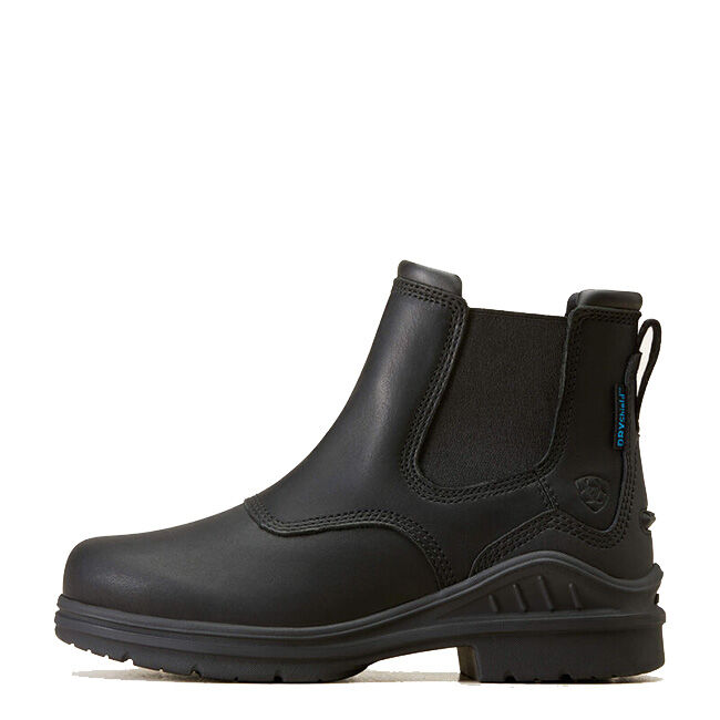 Ariat Women's Barnyard Twin Gore II Waterproof Boot - Black image number null