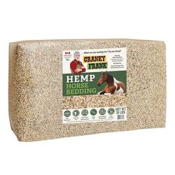Cranky Frank Hemp Horse Bedding - 30 lb