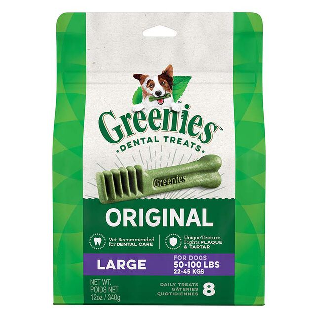 Greenies Original Dental Dog Chews image number null