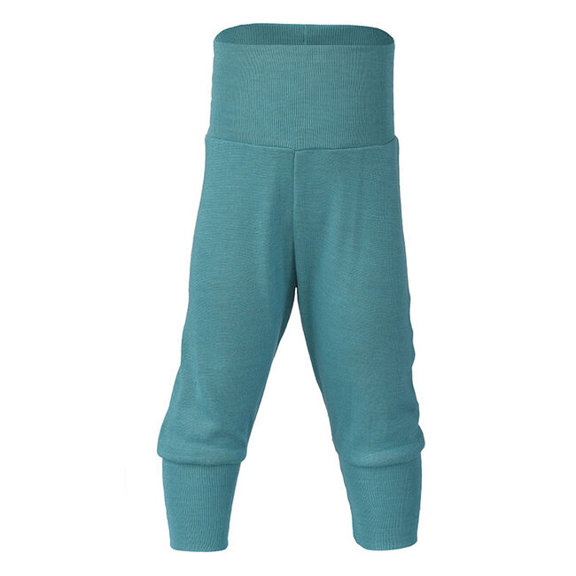 Engel Baby Wool/Silk Blend Pants - Ice Blue image number null