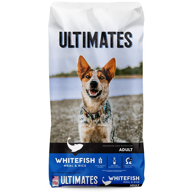 Ultimates Dog Food - Whitefish Meal & Rice Recipe image number null