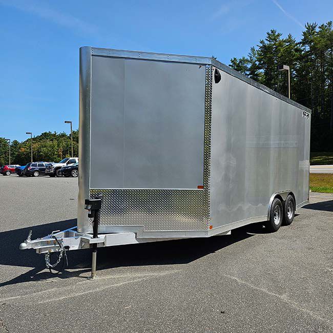 Used Edge Custom-Built Car Hauling Trailer - 8.5' x 18' image number null