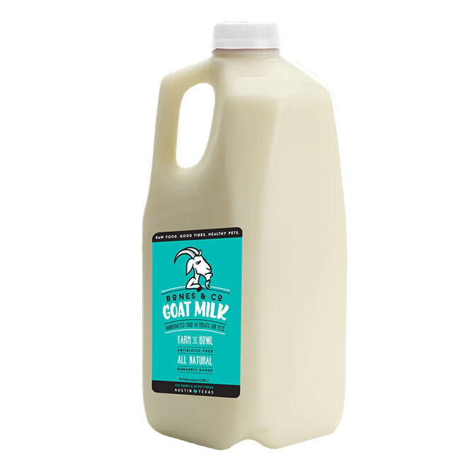 Bones & Co. Frozen Raw Goat Milk for Dogs image number null