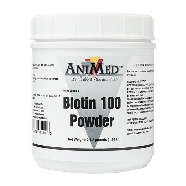 AniMed Biotin 100 image number null