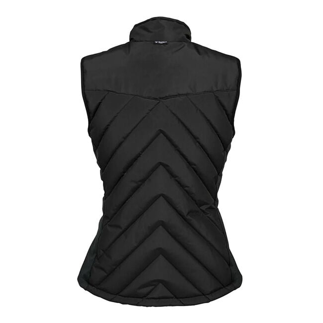 Back on Track Women's Etna Heated Vest - Black image number null