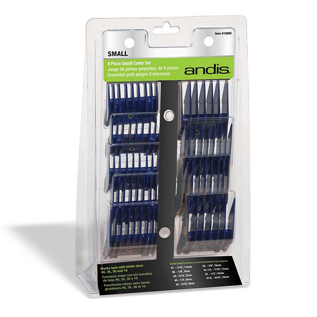 Andis 9-Piece Small Comb Set image number null