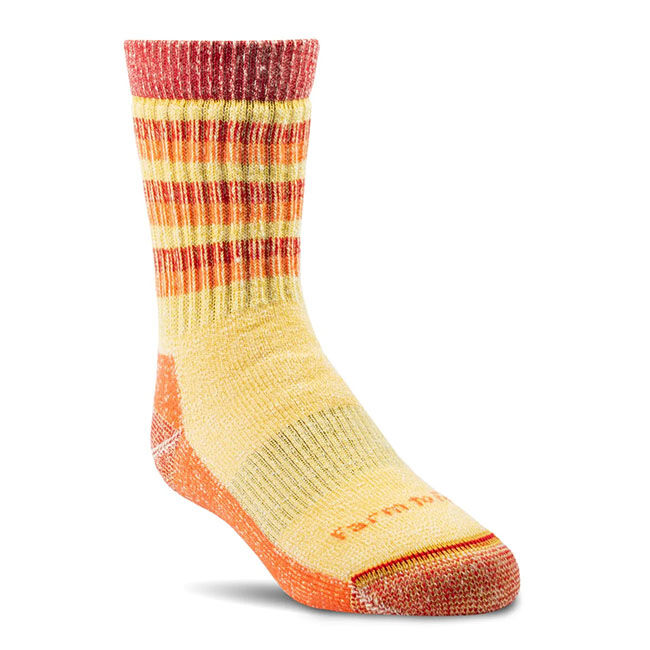 Farm to Feet Kids' Kittery Crew Sock - Sunflower image number null