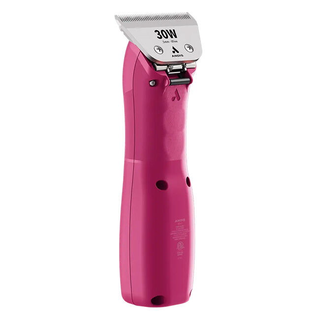 Andis Emerge Clipper with #30 Wide Blade - Pink image number null