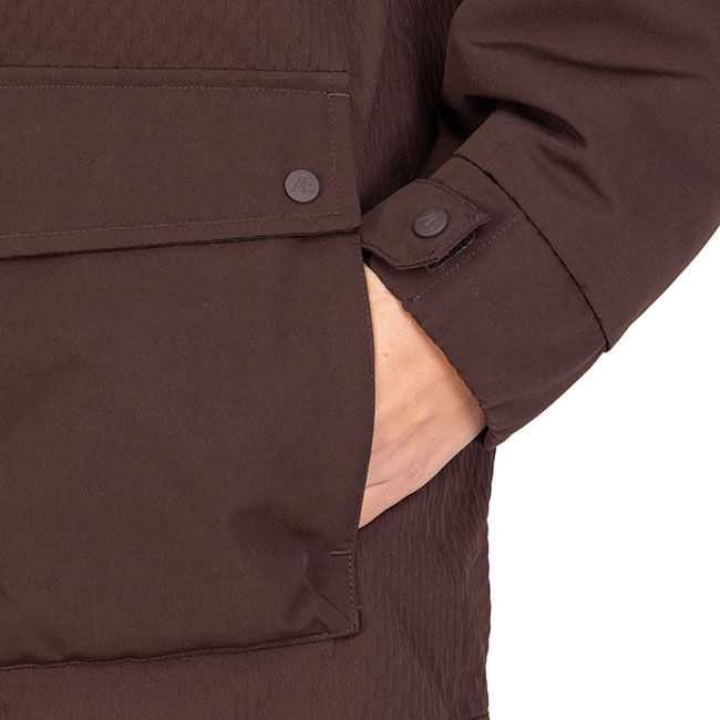 Shires Aubrion Women's Equestrian Winter Coat - Espresso image number null