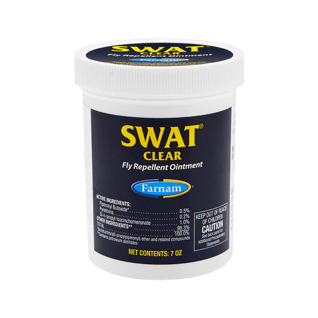 Farnam SWAT Fly Repellent Ointment for Dogs & Horses - Clear - 7 oz image number null