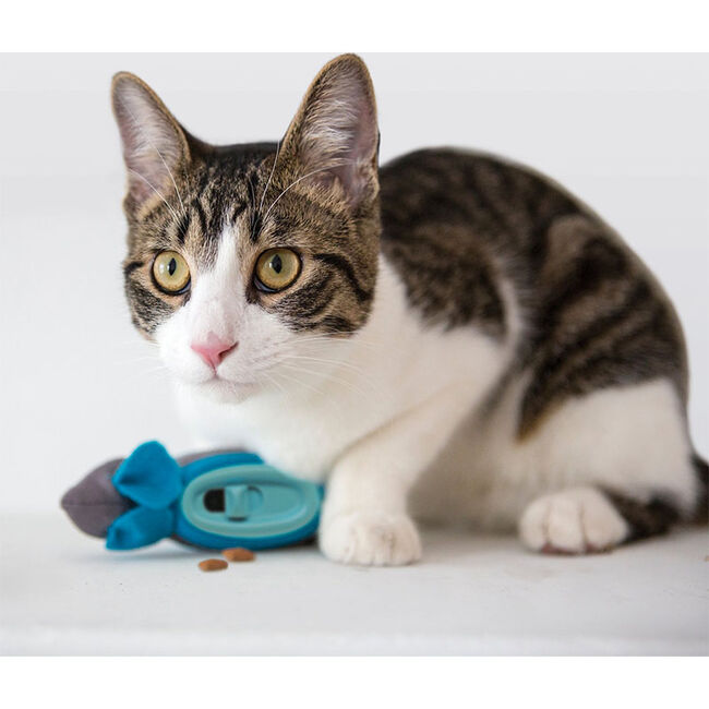Doc & Phoebe's The Hunting Snacker Interactive Cat Food Toy image number null