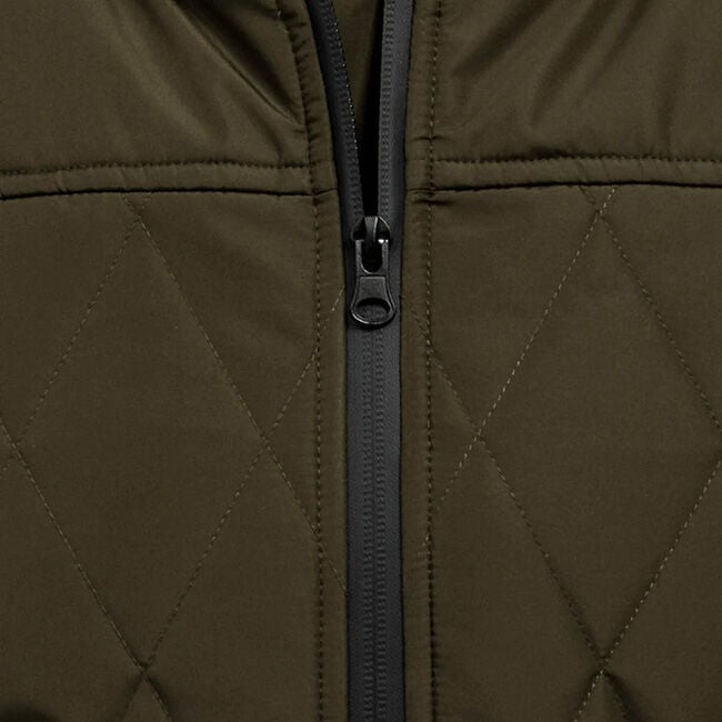 Back on Track Men's Teide Heated Vest - Olive image number null