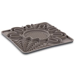 Messy Mutts 9.5" Framed Spill-Resistant Silicone Multi-Surface Lick Mat
