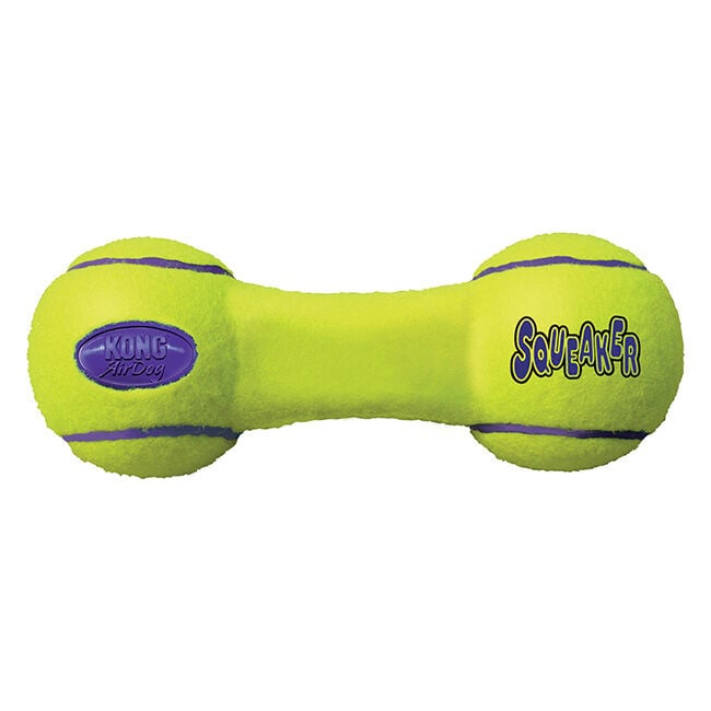KONG AirDog Squeaker Dumbbell image number null