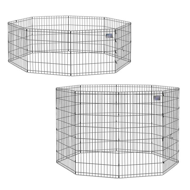 MidWest 8-Panel Pet Exercise Pen image number null