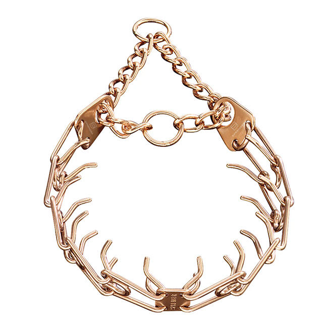 Herm Sprenger Ultra-Plus Training Collar with Center-Plate & Assembly Chain - Curogan image number null