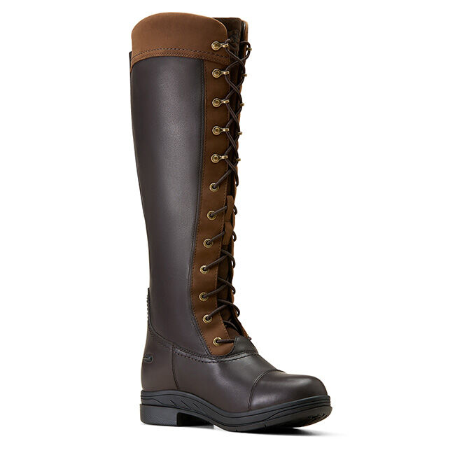 Ariat Women's Coniston Max Waterproof Insulated Tall Boot - Ebony image number null