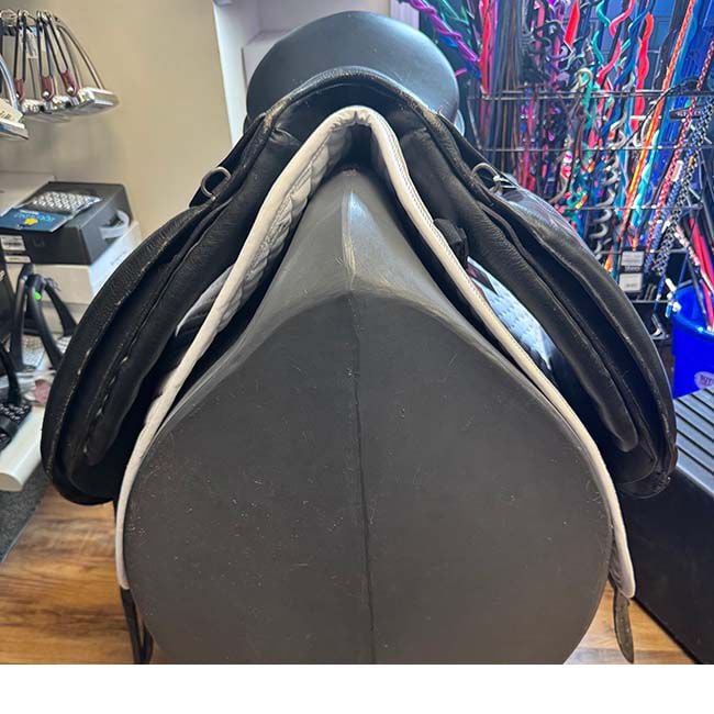 Used Collegiate Dressage Saddle - 17" image number null