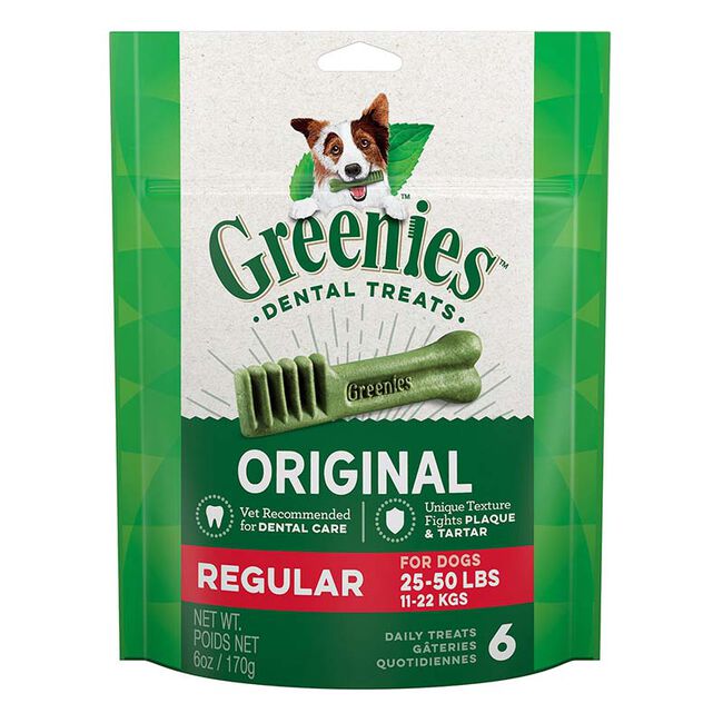 Greenies Original Dental Dog Chews image number null